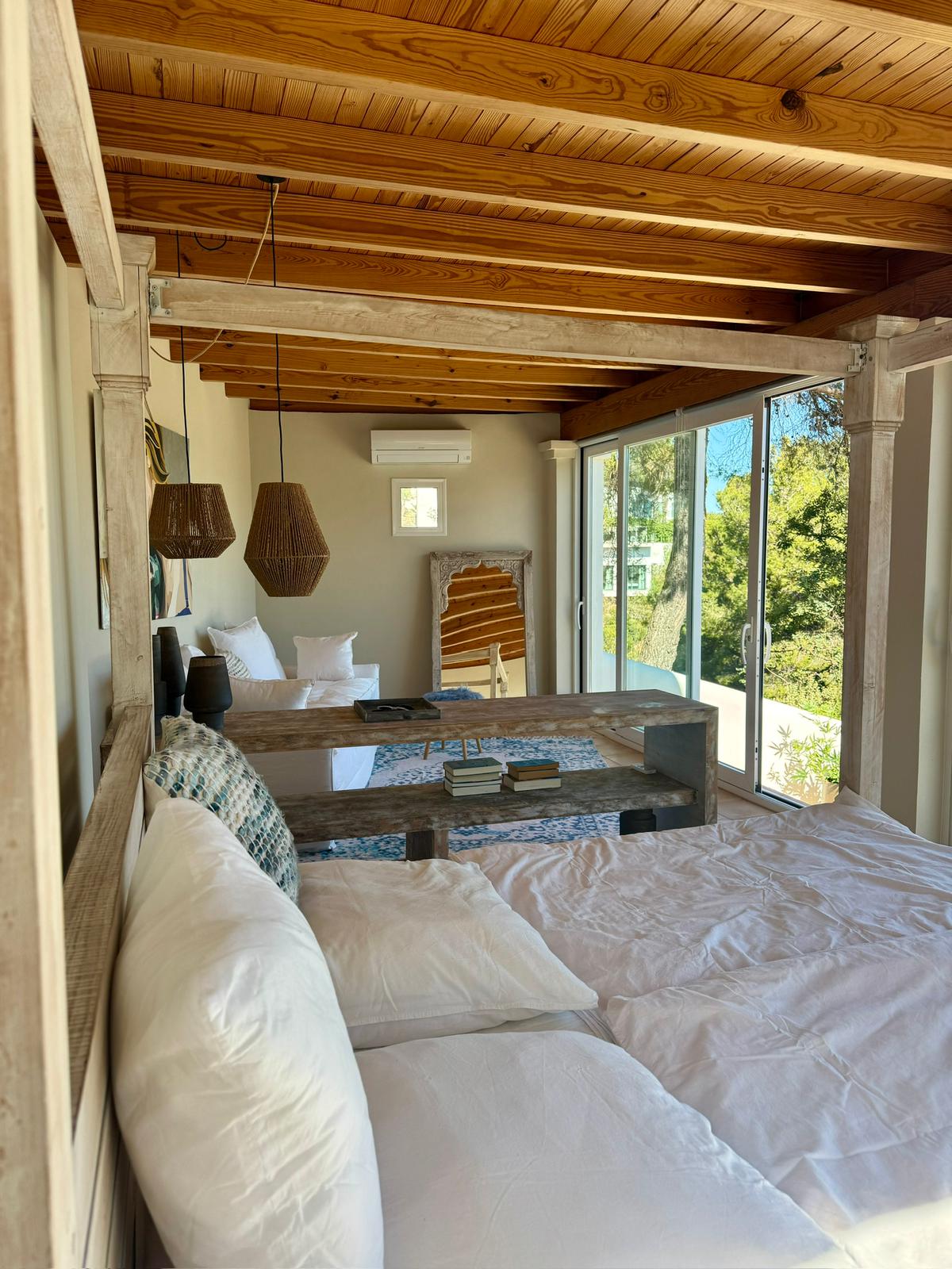Schlafzimmer-Lounge